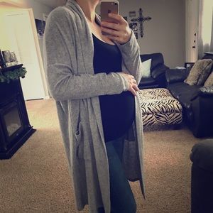 New! Pink Blush Maternity Top